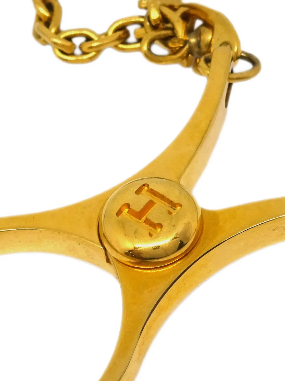 Hermès Pre-Owned 1990-2000 Filou glove holder clip | Pre-Owned | Image 2