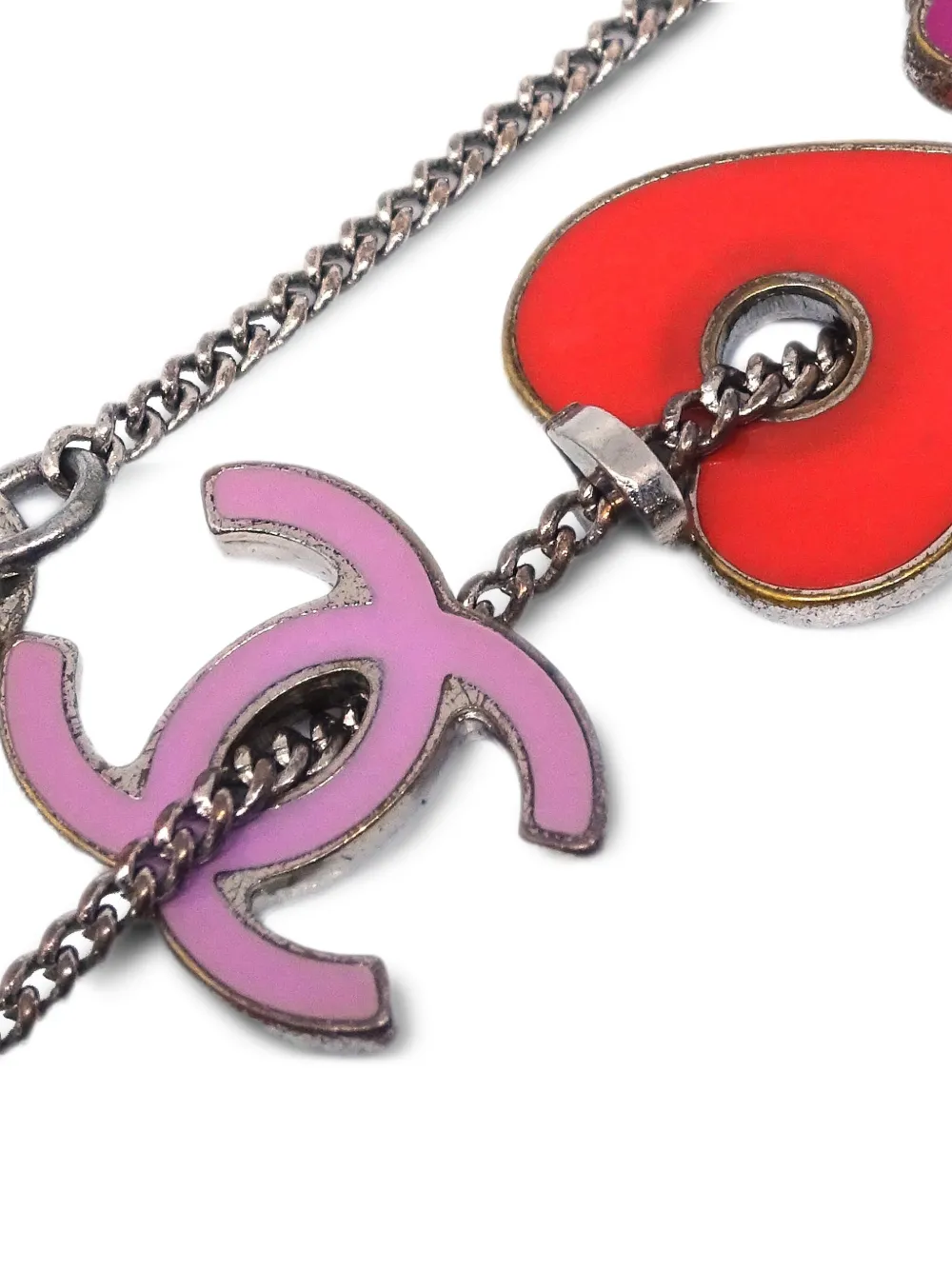 CHANEL Pre-Owned 2004 Icon bracelet | Image 2