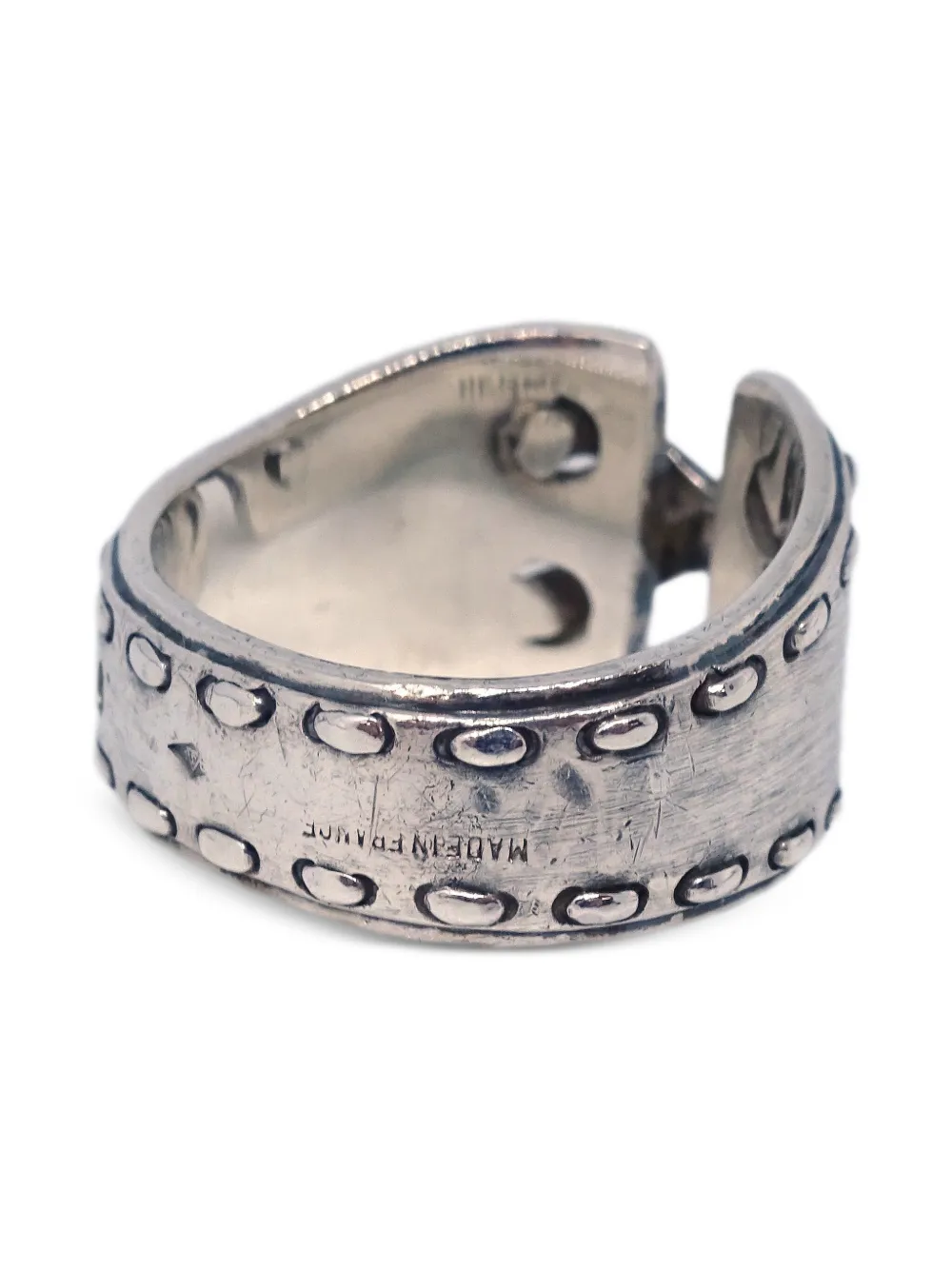Hermès Pre-Owned anillo cruzados 1990-2000 | Image 2