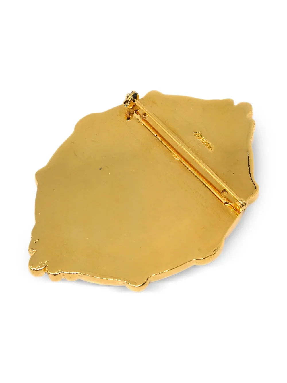 CHANEL Pre-Owned 1990-2000s cameo brooch | Image 2