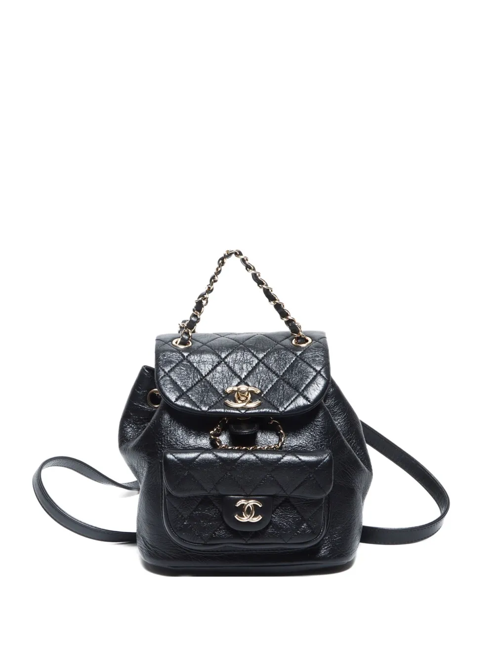 CHANEL Pre-Owned mochila CC Mark mini 2020-2024 | negro | Image 1