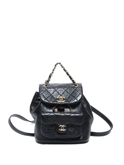 CHANEL Pre-Owned mochila CC Mark mini 2020-2024