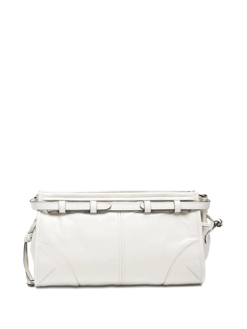 Prada Pre-Owned bolsa de hombro con logo triangular 2015-2024 | Bolsas | Image 2