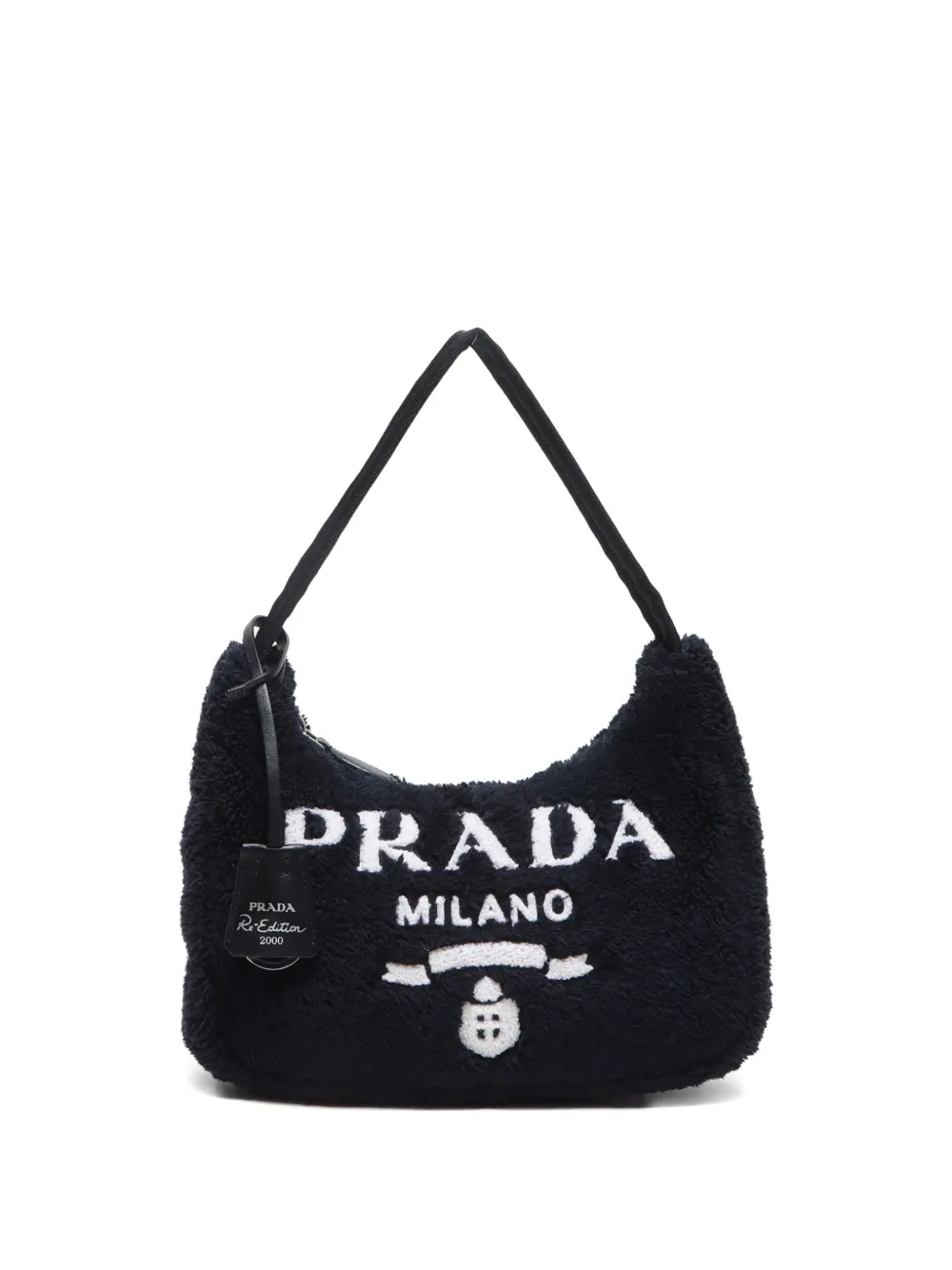 Prada Pre-Owned 2022 Spugna shoulder bag | Black | Image 1