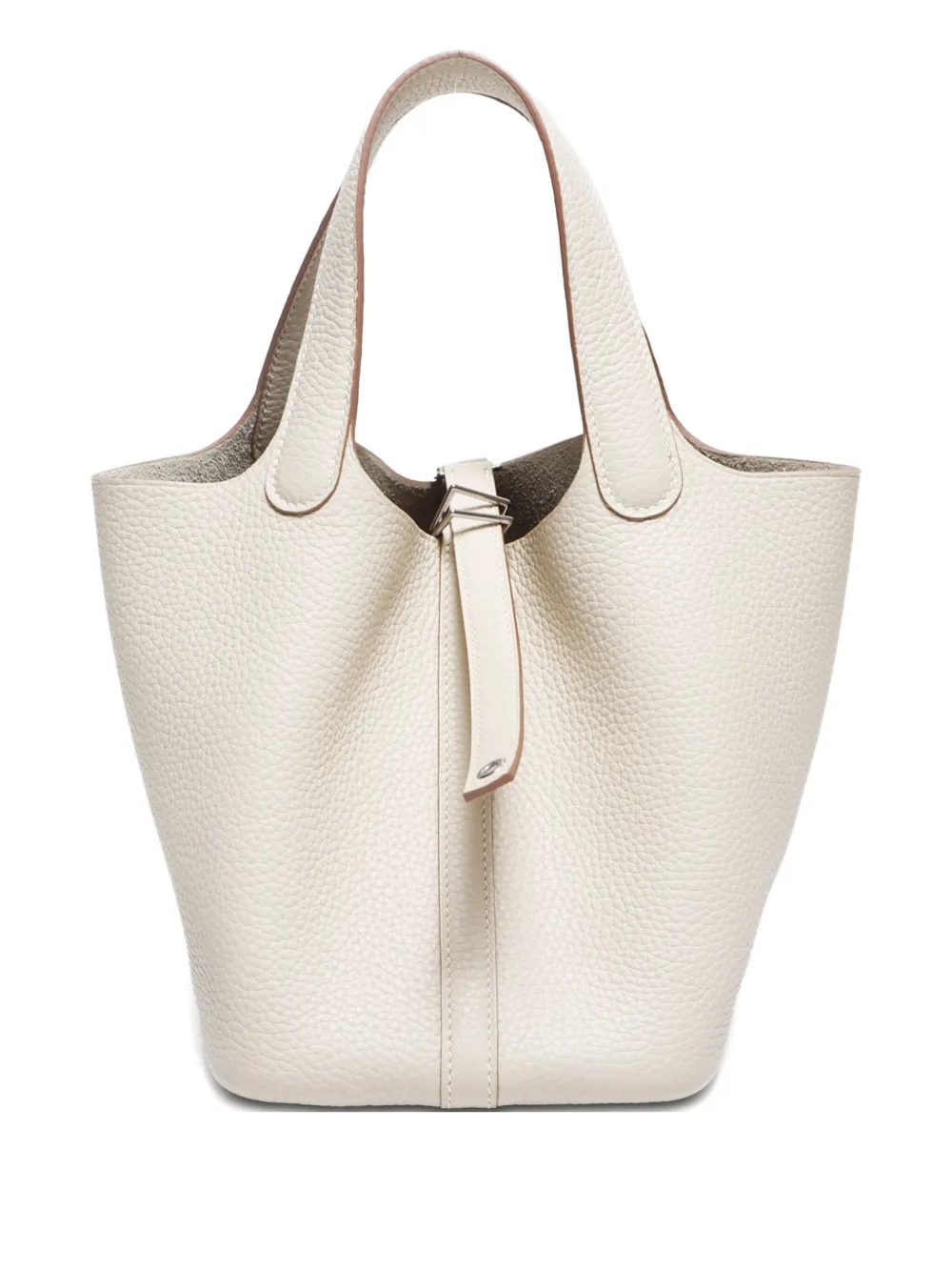 Hermès Pre-Owned 2023 Picotin PM handbag | Neutrals | Image 1