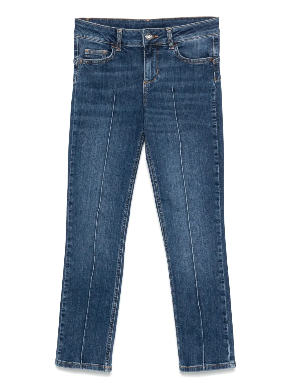LIU JO jeans con costuras en relieve | azul | Image 1