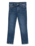 LIU JO raised-seam jeans - Blue