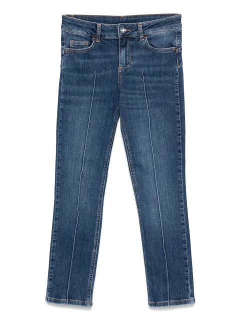 LIU JO raised-seam jeans