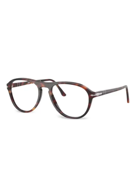 Persol pilot-frame glasses 
