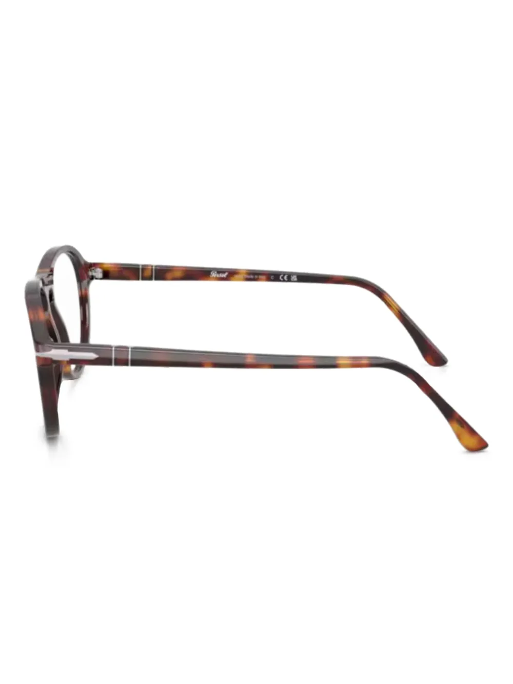  Persol Pilot-frame Glasses - Brown 