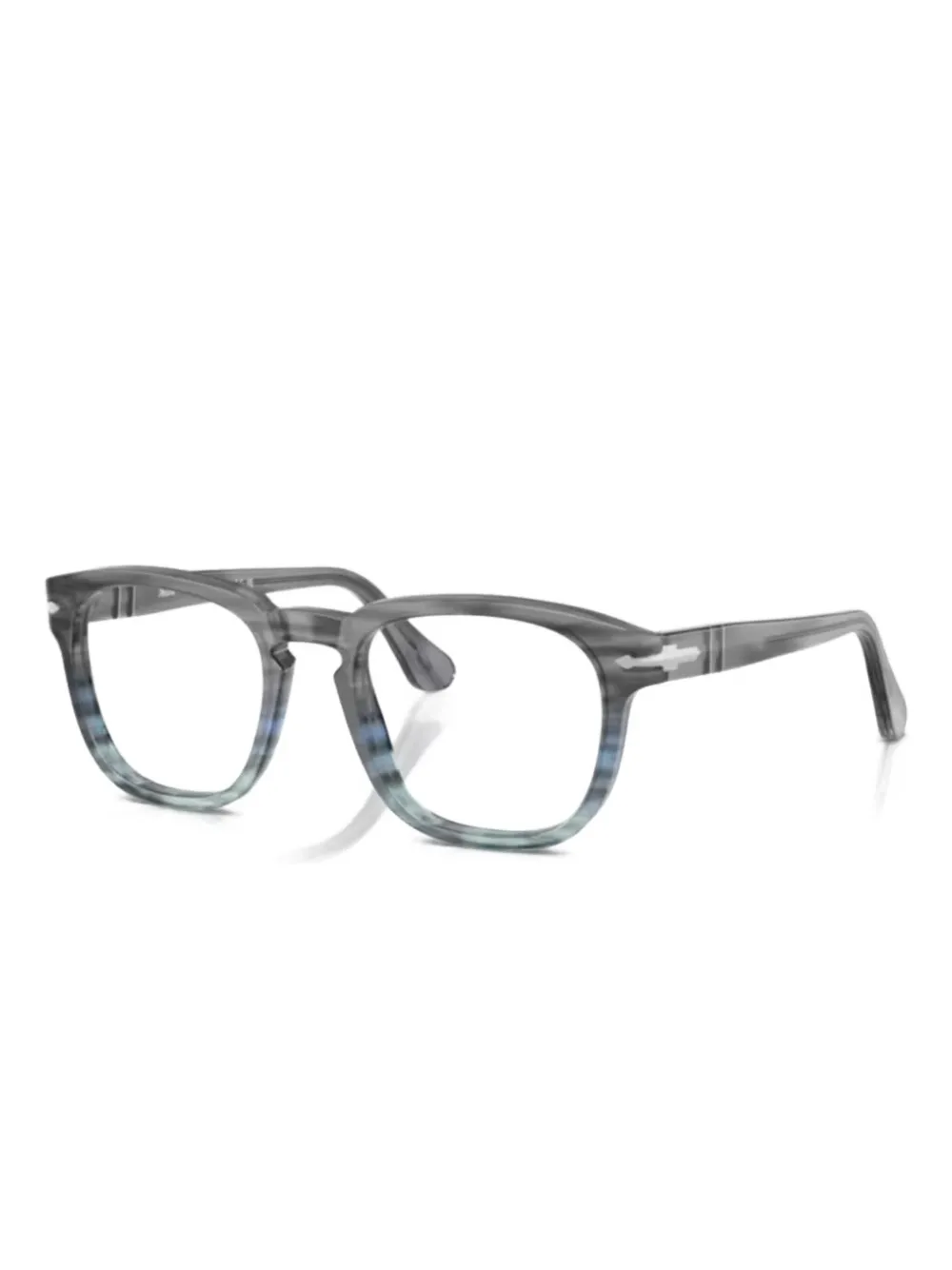 Persol round-frame glasses | Grey | Image 1