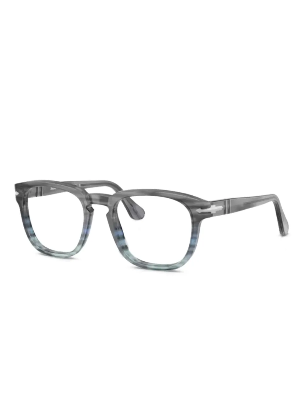 Persol round-frame glasses | Grey | Image 1