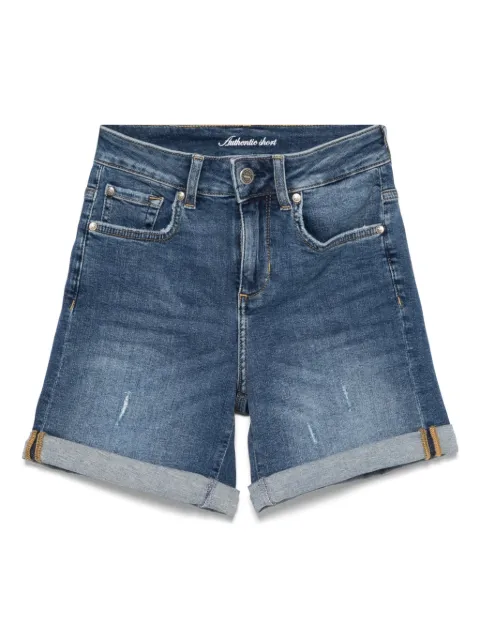 LIU JO shorts de mezclilla