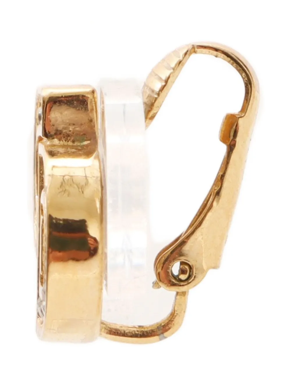 Christian Dior Pre-Owned أقراط بشعار الماركة 1990-2015 | Image 2