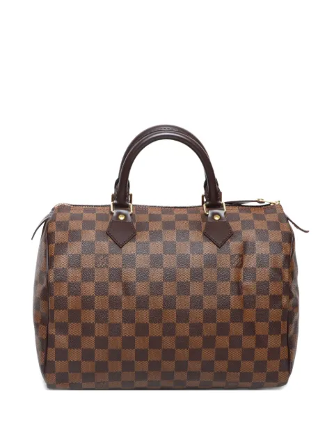 Louis Vuitton Pre-Owned bolsa de mano Damier Speedy 30 2009