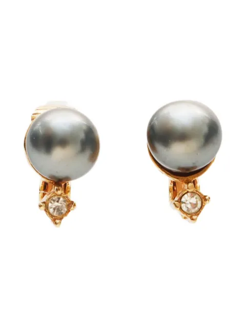 Christian Dior Pre-Owned 1990-2015 Pearl earrings