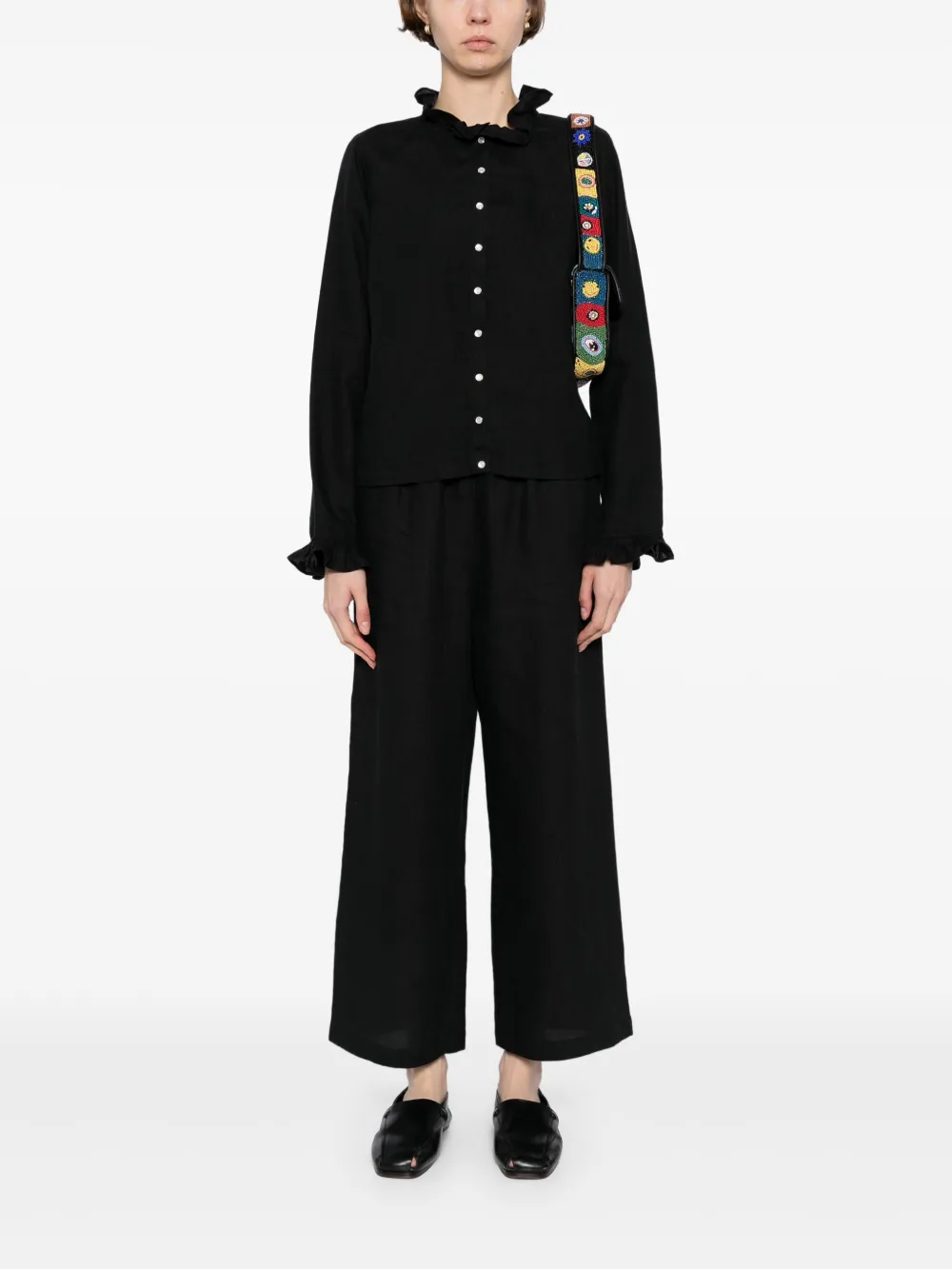 agnès b.  ruffle-trim blouse | Blouses | Image 2