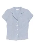 agnès b. linen shirt - Blue