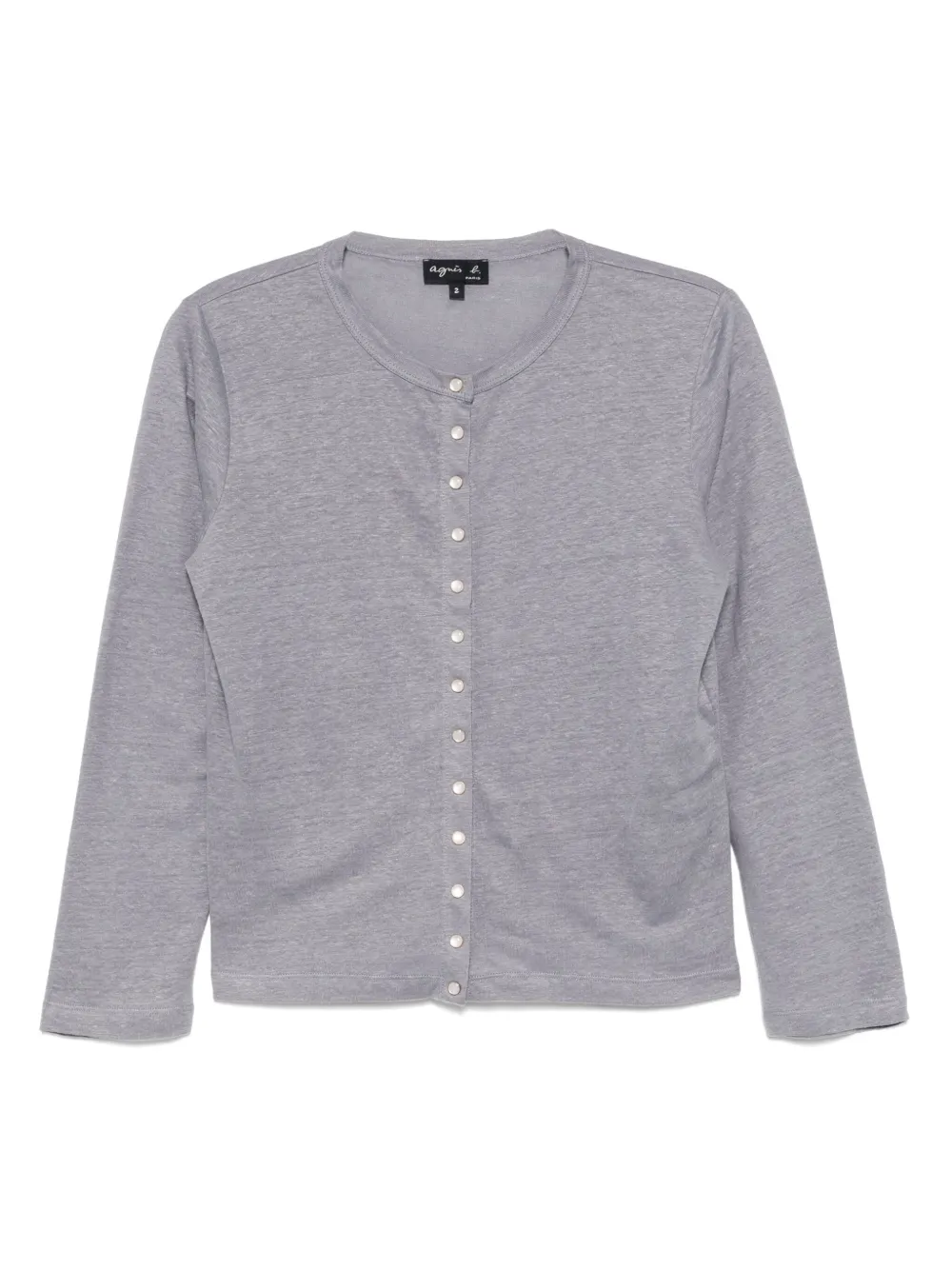 Le Petit snap cardigan