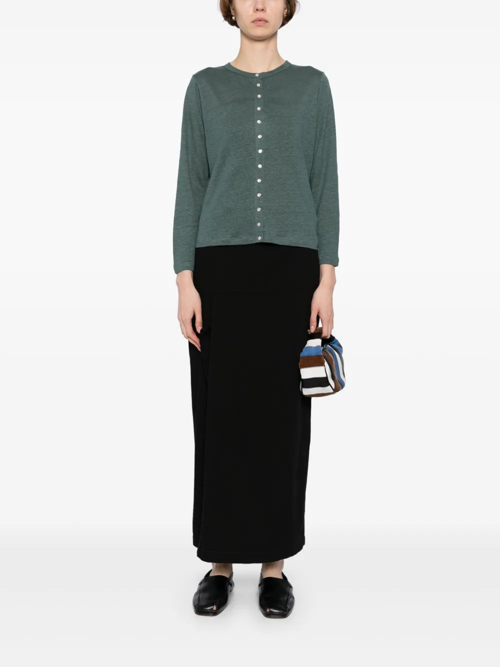 agnès b.  cárdigan con cuello redondo | Sudaderas | Image 2