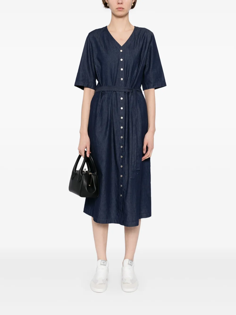 agnès b.  denim shirt dress | Day Dresses | Image 2