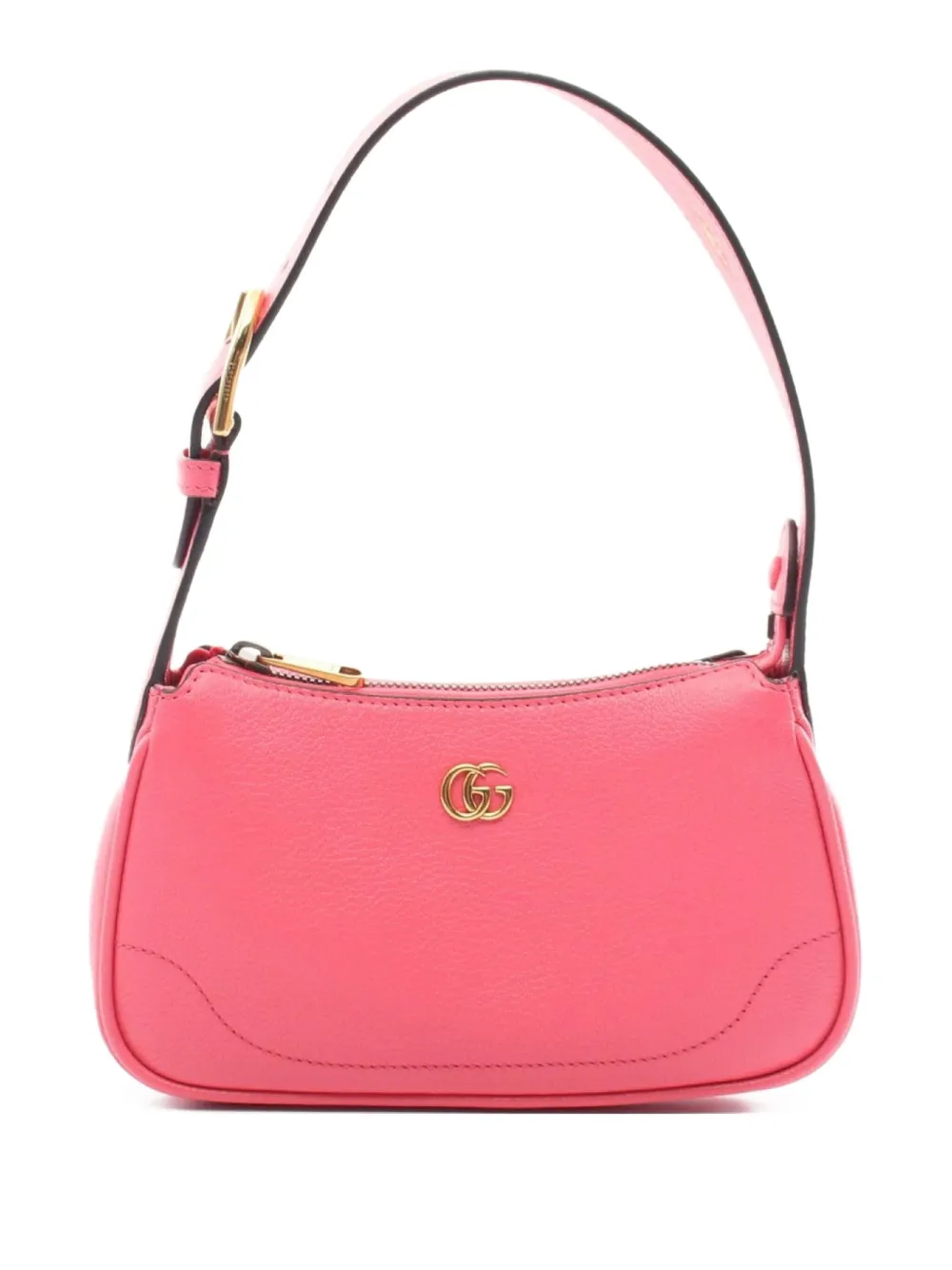 Gucci Pre-Owned 2020s アフロディーテ GGマーモント ハンドバッグ - ピンク Gucci Pre-Owned 2020s アフロディーテ GGマーモント ハンドバッグ - ピンク
