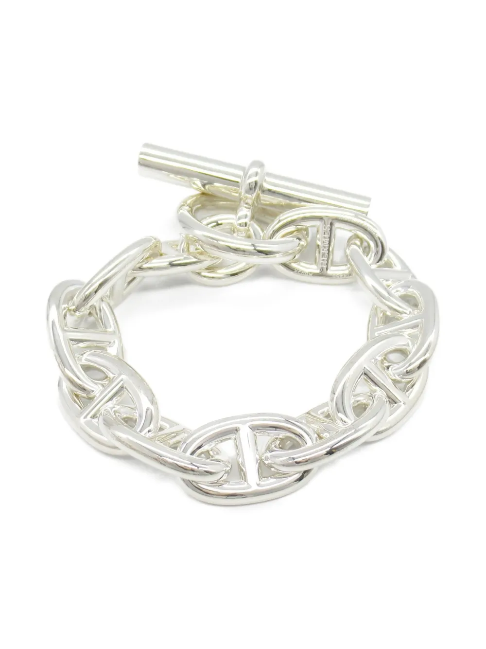 Hermès Pre-Owned pulsera Chaîne d'Ancre TGM 2020 | Image 2