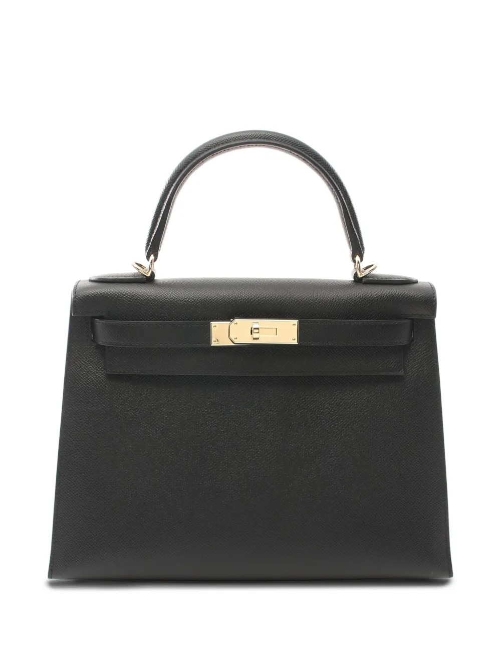 Hermès Pre-Owned 2023 ケリー 28 ハンドバッグ - ブラック Hermès Pre-Owned 2023 ケリー 28 ハンドバッグ - ブラック