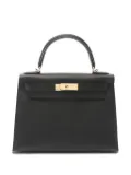 Hermès Pre-Owned 2023 Kelly 28 handbag - Black