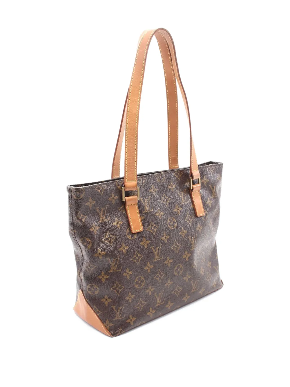 Louis Vuitton Pre-Owned 2002 Cabas Piano monogram shoulder bag | Pre-Owned | Image 2