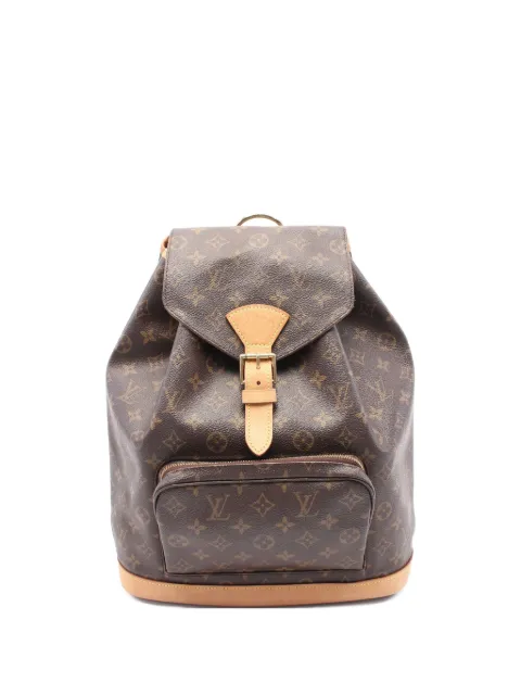 Louis Vuitton Pre-Owned 2000 Montsouris GM backpack
