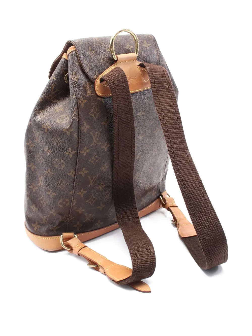 Louis Vuitton Pre-Owned 2000 Montsouris GM backpack | Pre-Owned | Image 2
