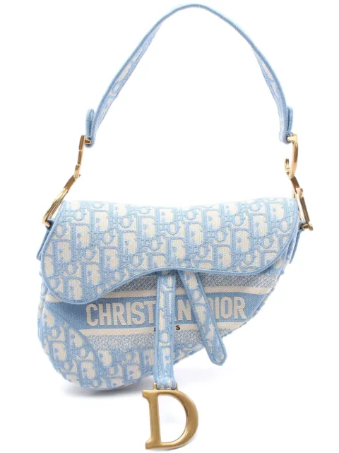 Christian Dior Pre-Owned 2020s Oblique Saddle handbag