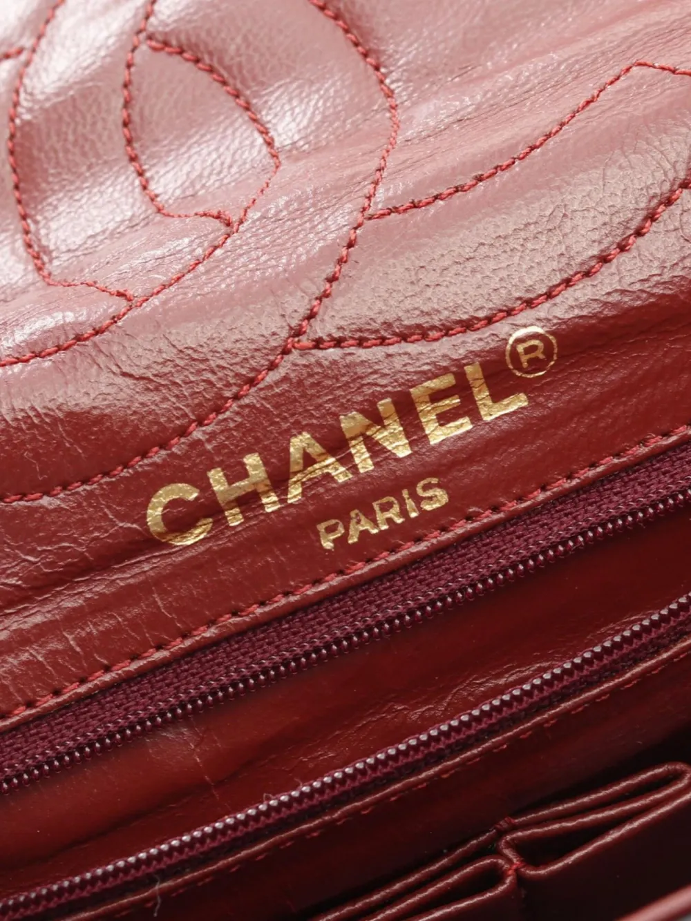Pre-owned Chanel 1986-1988 Classic Flap Shoulder Bag In Black