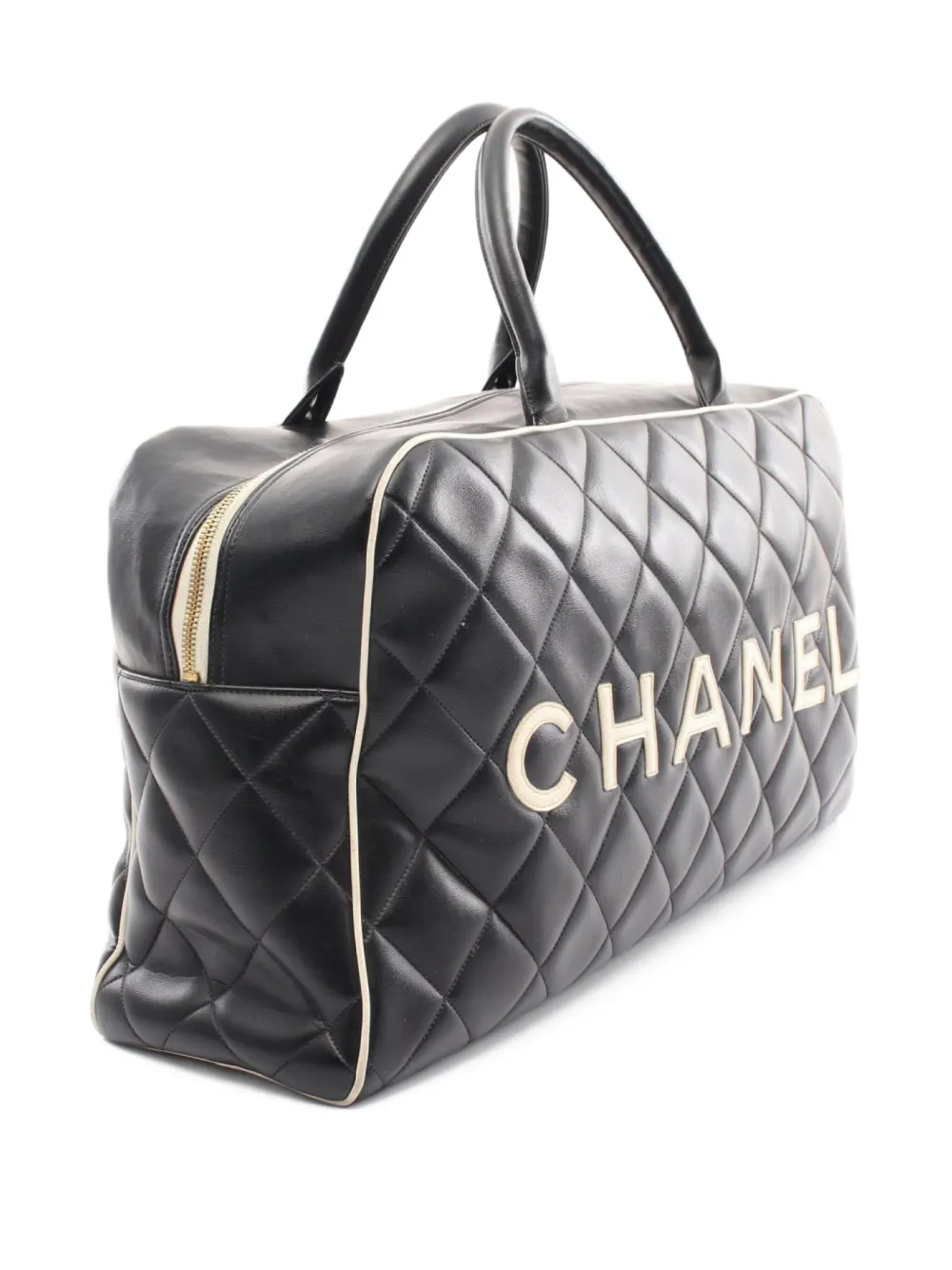 CHANEL Pre-Owned 1994-1996 logo-appliqué travel bag | Pre-Owned | Image 2