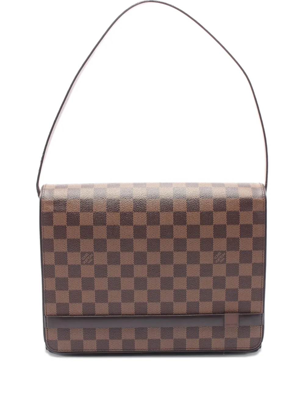 Louis Vuitton Pre-Owned 2003s トライベッカ ショルダーバッグ - ブラウン Louis Vuitton Pre-Owned 2003s トライベッカ ショルダーバッグ - ブラウン