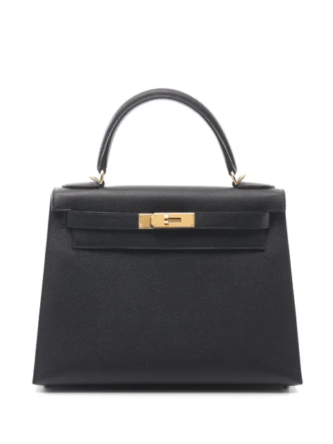 Hermès Pre-Owned 2024 Kelly 28 two-way handbag