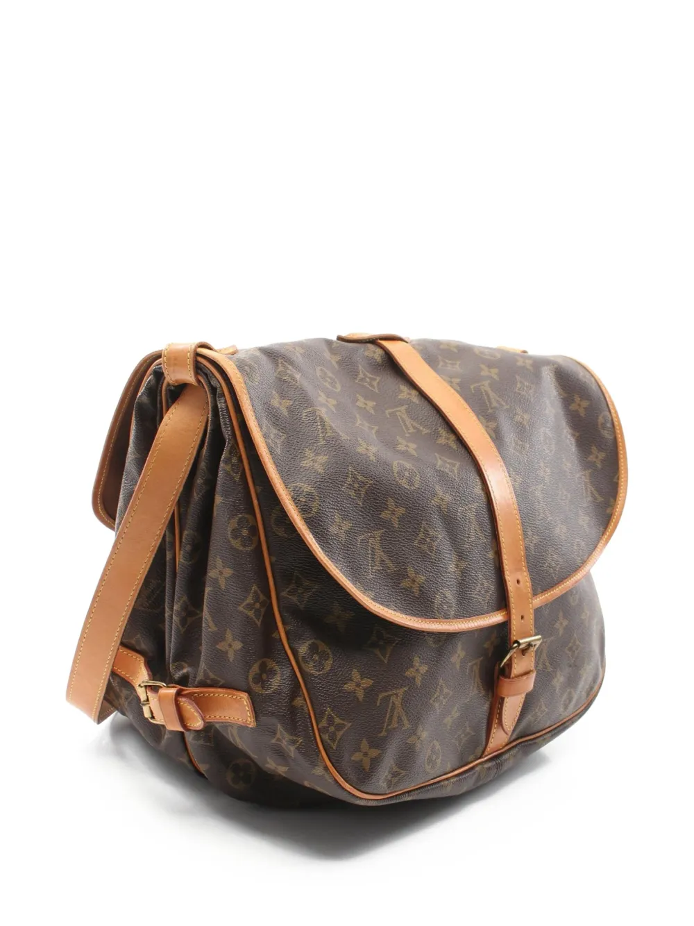 Louis Vuitton Pre-Owned 1987 Saumur 35 handbag | Pre-Owned | Image 2