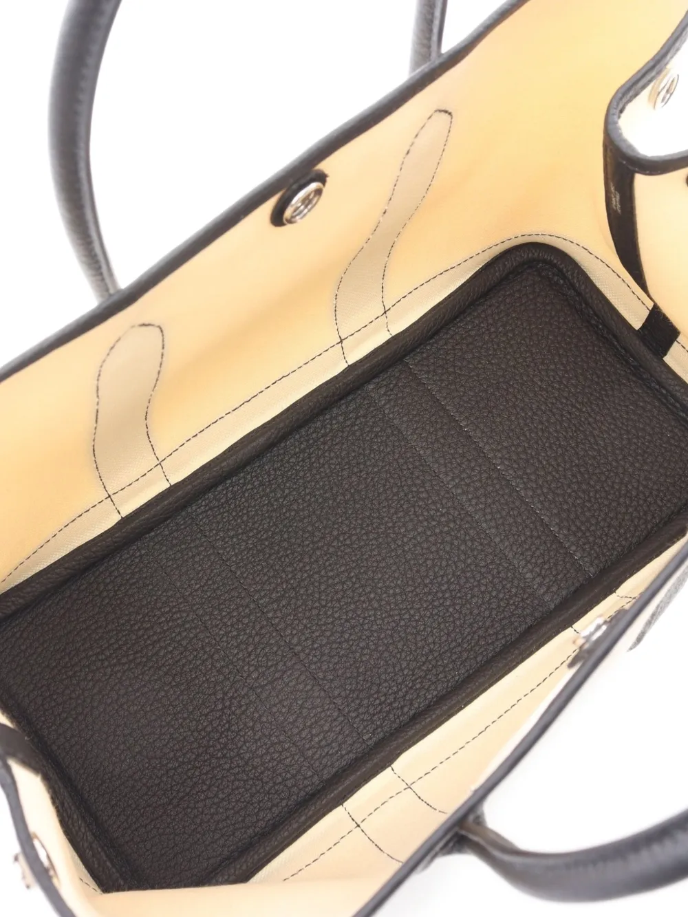 Pre-owned Hermes 2024 Garden Party Tpm Handbag In Neutrals