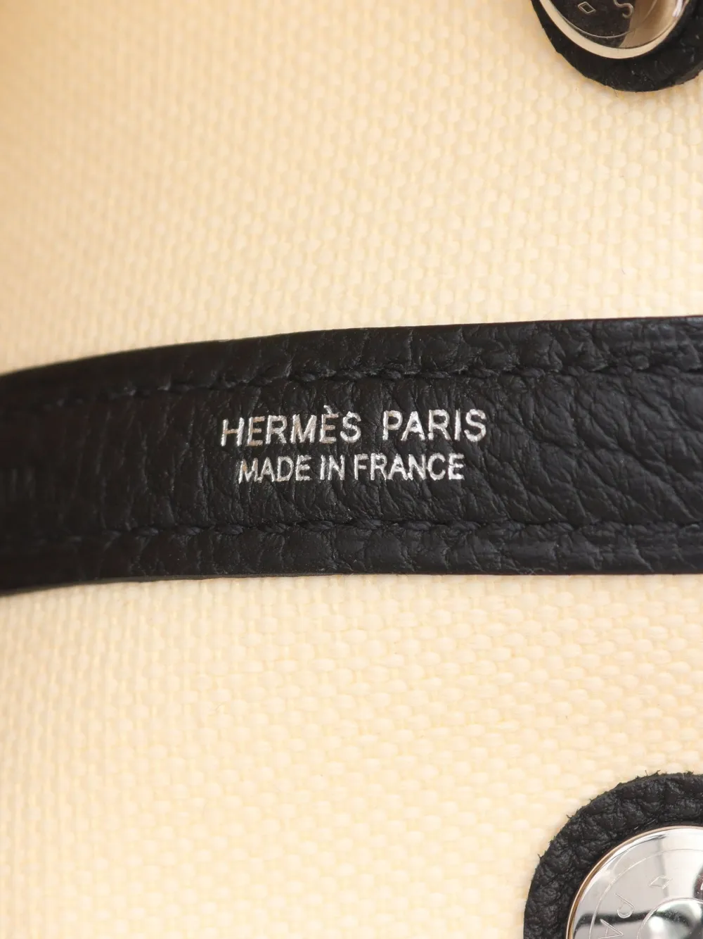 Pre-owned Hermes 2024 Garden Party Tpm Handbag In Neutrals