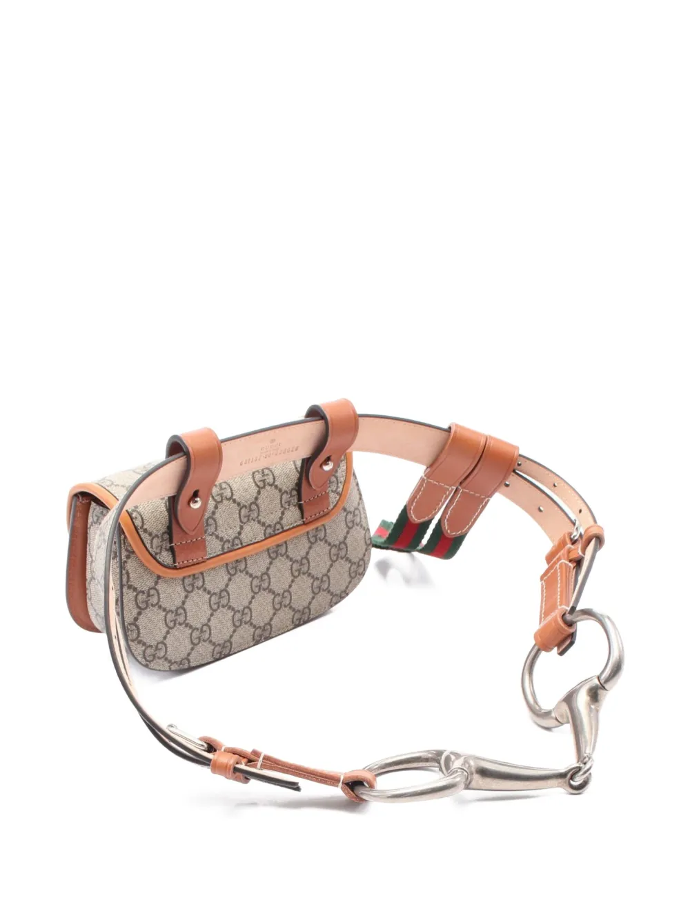 Gucci Pre-Owned 2020s mini Bamboo 1947 belt bag | Pre-Owned | Image 2