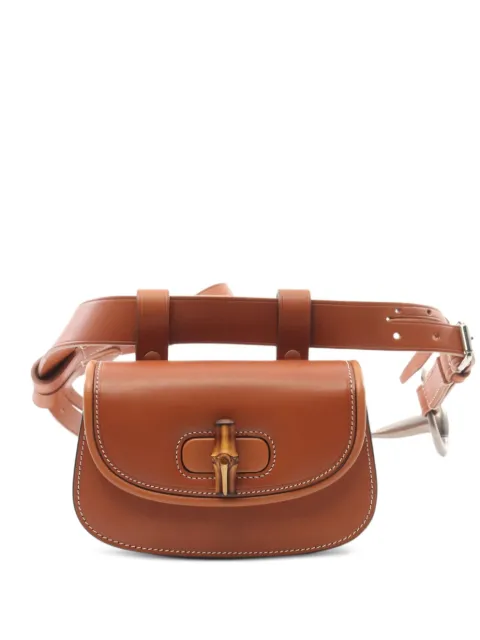 Gucci Pre-Owned 2020s mini Bamboo handbag 