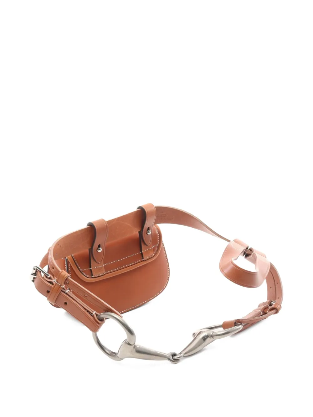 Pre-owned Gucci 2020s Mini Bamboo Handbag In Brown