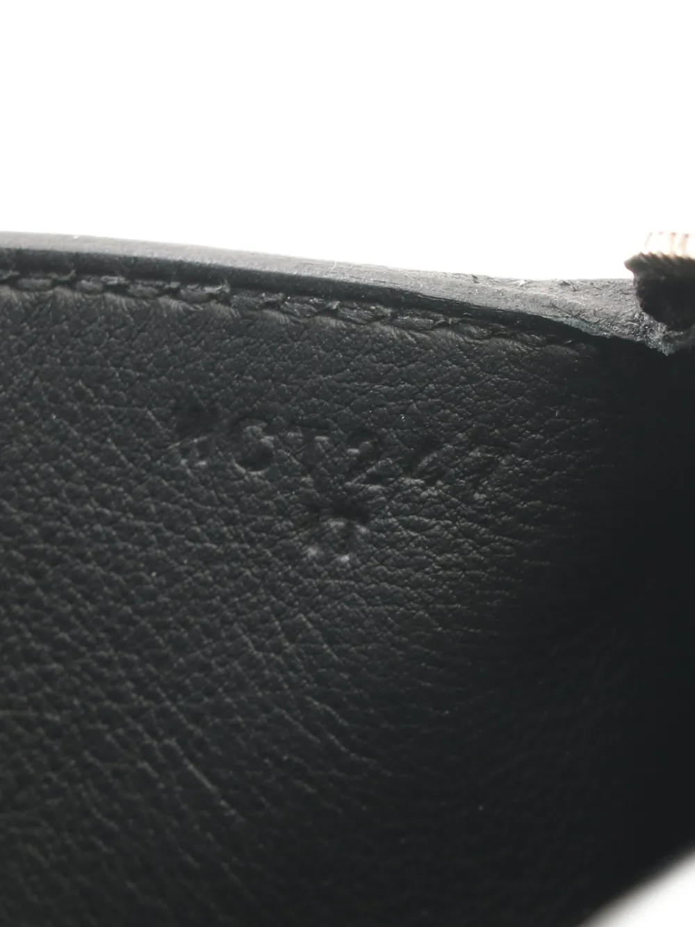 Pre-owned Hermes 2024 Mini Lindy Shoulder Bag In Black