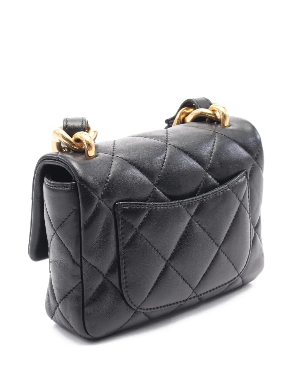 CHANEL Pre-Owned 2021 Matelasse chain handbag | كلاسيكيات | Image 2