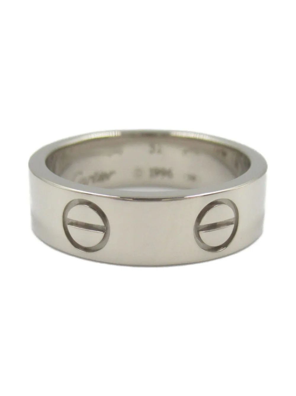 Cartier anillo Love en oro blanco de 18 ct 2010 | Mujer | Image 2