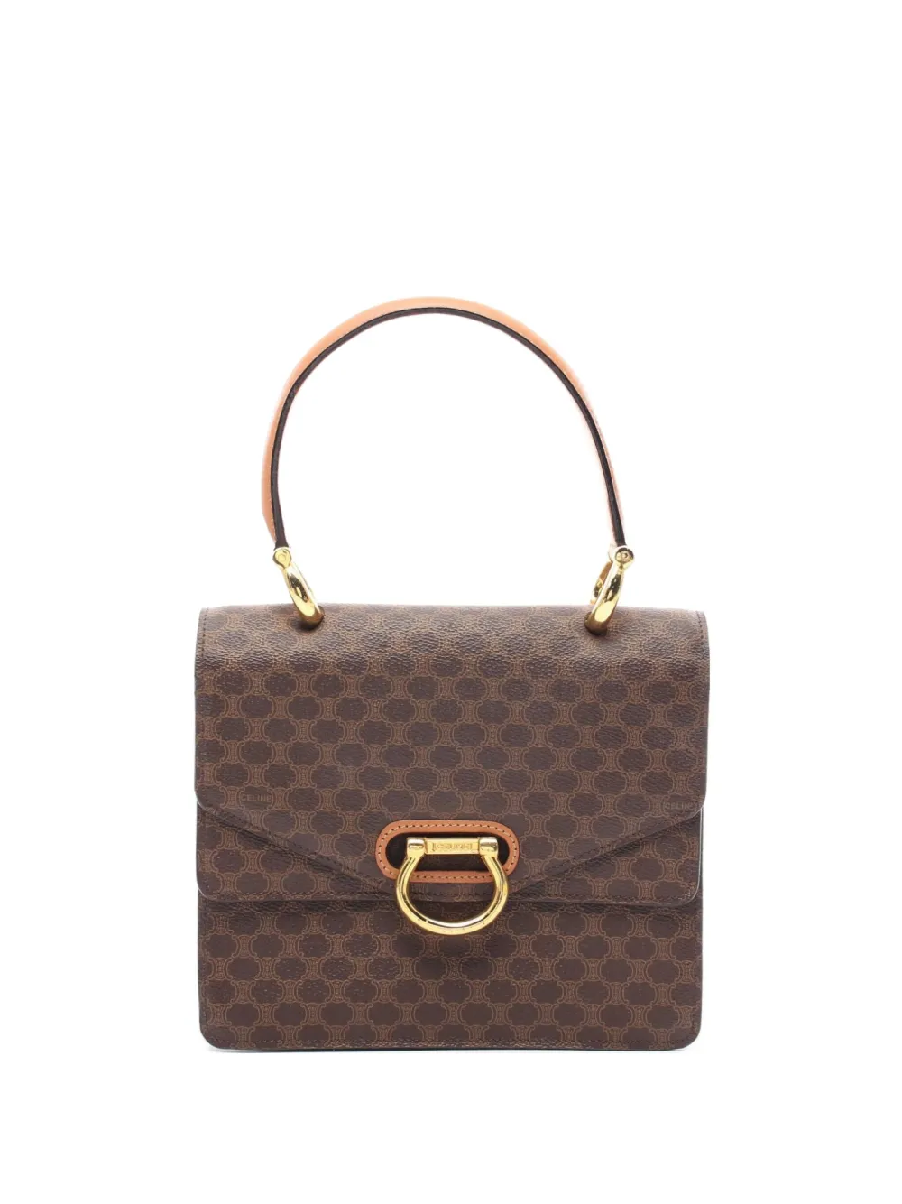 Céline Pre-Owned 2000s Macadam handbag | Brown | Image 1