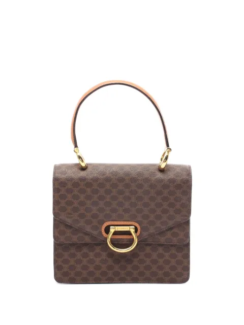 Céline Pre-Owned شنطة يد 'ماكادام' من الألفينيات