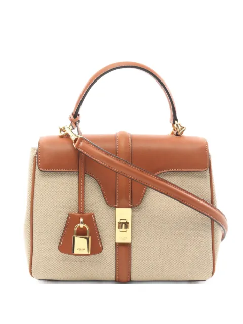 Céline Pre-Owned bolsa de mano 16 pequeña 2010