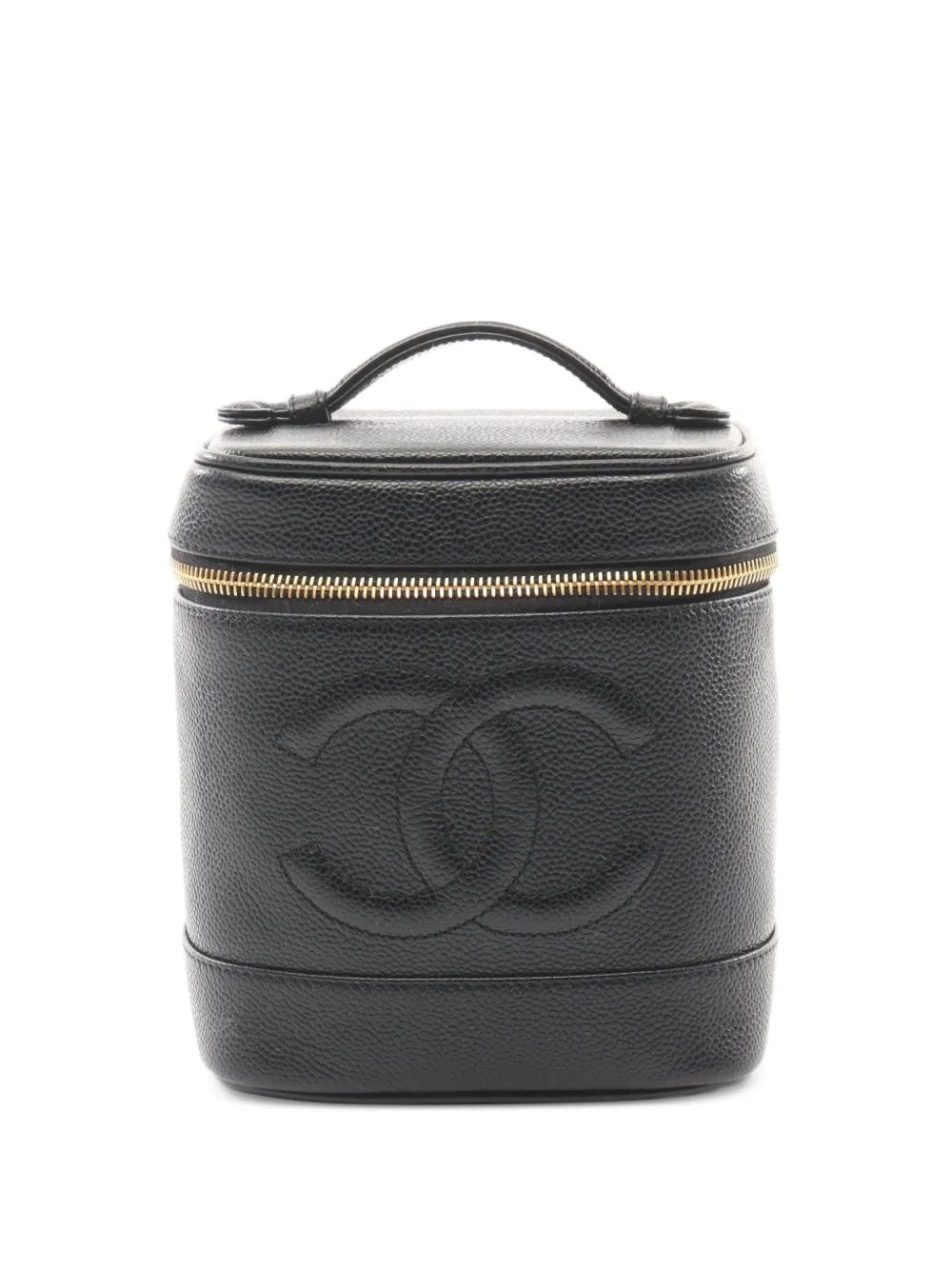 CHANEL Pre-Owned 2000-2002 Coco Mark handbag | Black | Image 1